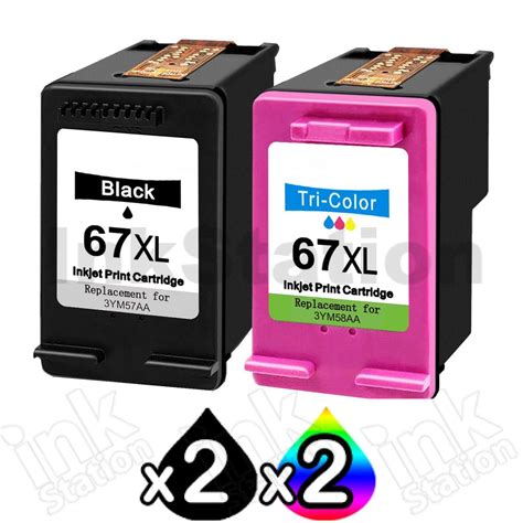 HP Ink Cartridges .